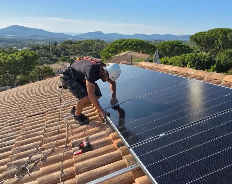 Installateur panneaux solaires Sigournais — pose photovoltaïque sur toiture