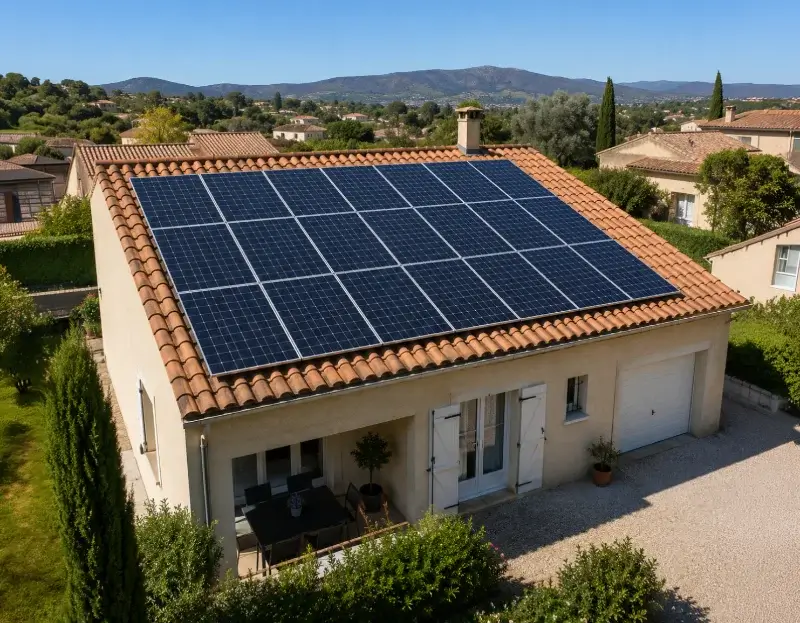 Prime à l'autoconsommation panneaux solaires Sigournais — aide financière de l'État